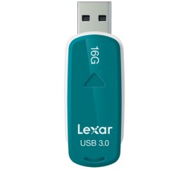 Lexar JumpDrive S37 16GB unità flash USB USB tipo A 3.2 Gen 1 (3.1 Gen 1) Verde, Bianco