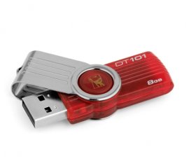 Kingston Technology DataTraveler 101 G2 unità flash USB 8 GB USB tipo A 2.0 Rosso
