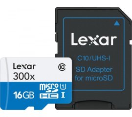Lexar 16GB microSDHC UHS Classe 10