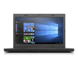 Lenovo ThinkPad L460 Intel® Core™ i5 i5-6200U Computer portatile 35,6 cm (14") HD 4 GB DDR3L-SDRAM 500 GB HDD Wi-Fi 5 (802.11ac) Windows 7 Professional Nero
