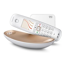 Gigaset CL750 - Sculpture Telefono analogico/DECT Identificatore di chiamata Bianco
