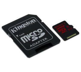 Kingston Technology microSDXC UHS-I U3 90R/80W 128GB Classe 10