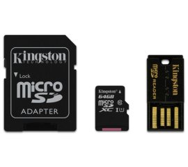 Kingston Technology Mobility kit / Multi Kit 64GB MicroSDXC UHS Classe 10