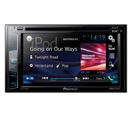 Pioneer AVH-X3800DAB Ricevitore multimediale per auto Nero 200 W Bluetooth