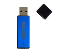 Nilox Pendrive unità flash USB 2 GB USB tipo A 2.0 Blu