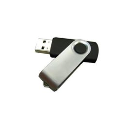 Nilox 05NX020400003 unità flash USB 2 GB USB tipo A 2.0 Nero, Argento