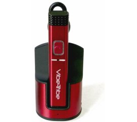Vibe-Tribe Shiver Auricolare Wireless In-ear Ideali alla guida Bluetooth Rosso