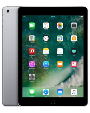 Apple iPad 24,6 cm (9.7") 128 GB Wi-Fi 5 (802.11ac) Grigio iOS 10