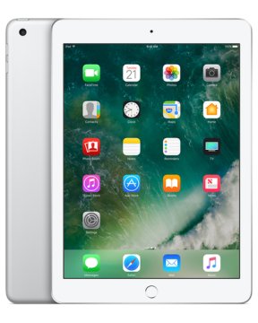 Apple iPad 24,6 cm (9.7") 128 GB Wi-Fi 5 (802.11ac) Argento iOS 10
