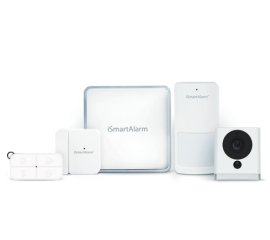 iSmartAlarm ISA2G sistema di allarme di sicurezza Wi-Fi Bianco