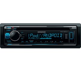 Kenwood Electronics KDC-300UV Ricevitore multimediale per auto Nero 120 W Bluetooth
