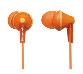Panasonic RP-HJE125E-D cuffia e auricolare Cuffie Cablato In-ear MUSICA Arancione