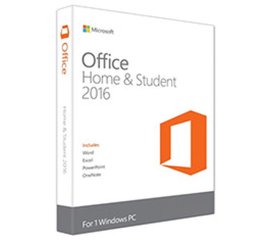 Microsoft Office Home & Student 2016, IT Suite Office 1 licenza/e ITA