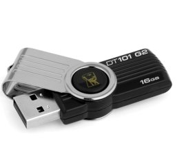 Kingston Technology DataTraveler 101 G2 unità flash USB 16 GB USB tipo A 2.0 Nero