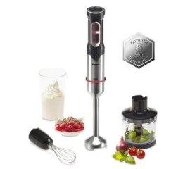 Trisa Electronics Professional Mix 4 in 1 Frullatore ad immersione 659 W Nero, Stainless steel