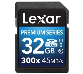 Lexar 32GB Platinum II SDHC UHS-I Classe 10