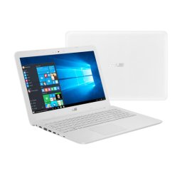ASUS F556UR-DM363T Computer portatile 39,6 cm (15.6") Full HD Intel® Core™ i7 i7-7500U 8 GB DDR4-SDRAM 500 GB HDD NVIDIA® GeForce® 930MX Wi-Fi 5 (802.11ac) Windows 10 Bianco