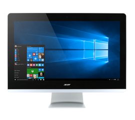 Acer Aspire Z3-711 Intel® Core™ i3 i3-5005U 60,5 cm (23.8") 1920 x 1080 Pixel 4 GB DDR3L-SDRAM 1 TB HDD PC All-in-one Windows 10 Home Nero, Argento