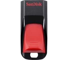 SanDisk Cruzer Edge, 16GB unità flash USB USB tipo A 2.0 Nero, Rosso