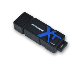 Patriot Memory 256GB Supersonic Boost XT USB 3.0 unità flash USB USB tipo A 3.2 Gen 1 (3.1 Gen 1) Nero, Blu
