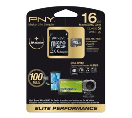 PNY 16GB MicroSD UHS Classe 10