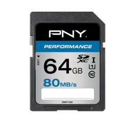 PNY Performance 64 GB SDXC UHS-I Classe 10