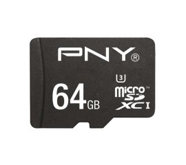 PNY MicroSDXC Turbo Performance 64GB UHS-I Classe 10