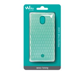 Wiko WI-COVTOMMY-TRP custodia per cellulare 12,7 cm (5") Cover Trasparente