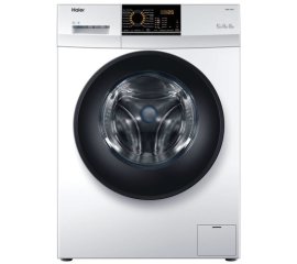 Haier HW100-12829 lavatrice Caricamento frontale 10 kg 1200 Giri/min Grafite, Bianco