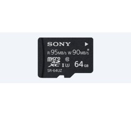Sony 64GB MicroSD Class 10, UHS-I MMCmicro Classe 10