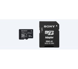Sony 32GB microSD Class 10, UHS-I Classe 10