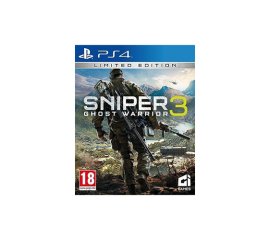 Koch Media Sniper Ghost Warrior 3 Limited Edition, PlayStation 4 Standard Inglese