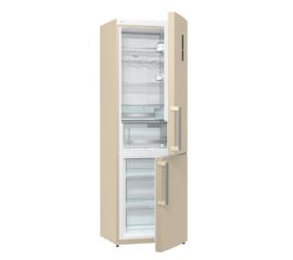 Gorenje NRK6192MC frigorifero con congelatore Libera installazione 307 L Champagne