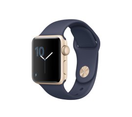 Apple Watch Series 2 OLED 38 mm Digitale 272 x 340 Pixel Touch screen Oro Wi-Fi GPS (satellitare)