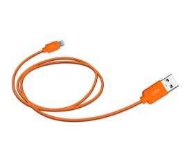 SBS 1m USB/Lightning Arancione