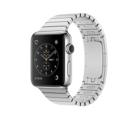 Apple Watch Series 2 OLED 38 mm Digitale 272 x 340 Pixel Touch screen Stainless steel Wi-Fi GPS (satellitare)