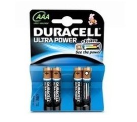 Duracell Ultra Power Batteria monouso Mini Stilo AAA Alcalino