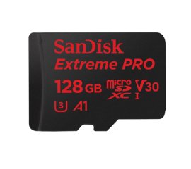 SanDisk Extreme Pro 128 GB MicroSDXC UHS-I Classe 10