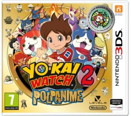 Nintendo Yo-Kai Watch 2: Polpanime, 3DS