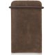 XtremeMac Brown MicroWallet Leather for iPod nano 2