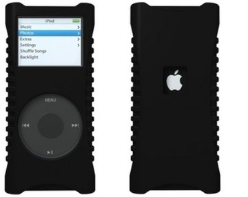 XtremeMac TuffWrap f iPod nano 2G - smoke Grigio