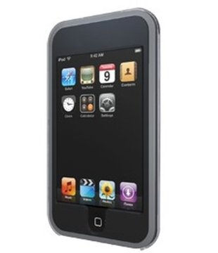 XtremeMac MicroShield Plus for iPod touch Trasparente Policarbonato