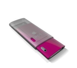 XtremeMac Tuffwrap iPod nano 5G Trasparente Silicone
