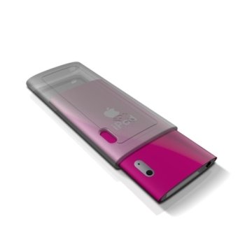 XtremeMac Tuffwrap iPod nano 5G Trasparente Silicone
