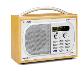 Pure VL-61213 radio Portatile Argento
