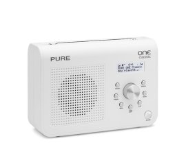 Pure ONE Classic Series II Portatile Digitale Bianco