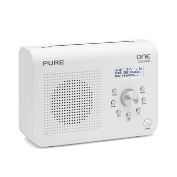 Pure ONE Classic Series II Portatile Digitale Bianco