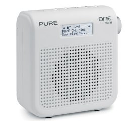 Pure ONE Mini Series II Portatile Digitale Bianco