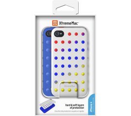 XtremeMac Microshield Layers IPP-HY5-03 custodia per cellulare Cover Bianco