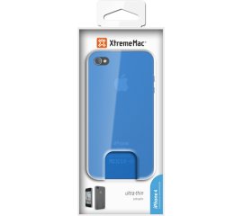 XtremeMac Microshield Thin custodia per cellulare Cover Blu